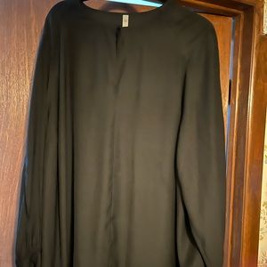 Black blouse